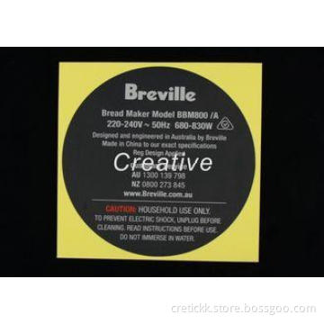 Professional Custom Sticker Labels , Printed Logo Permanent